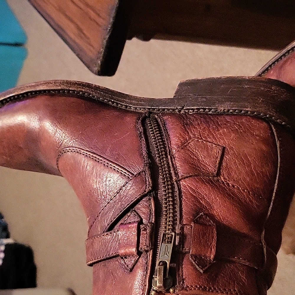 Frye booties - Picture 2 of 9